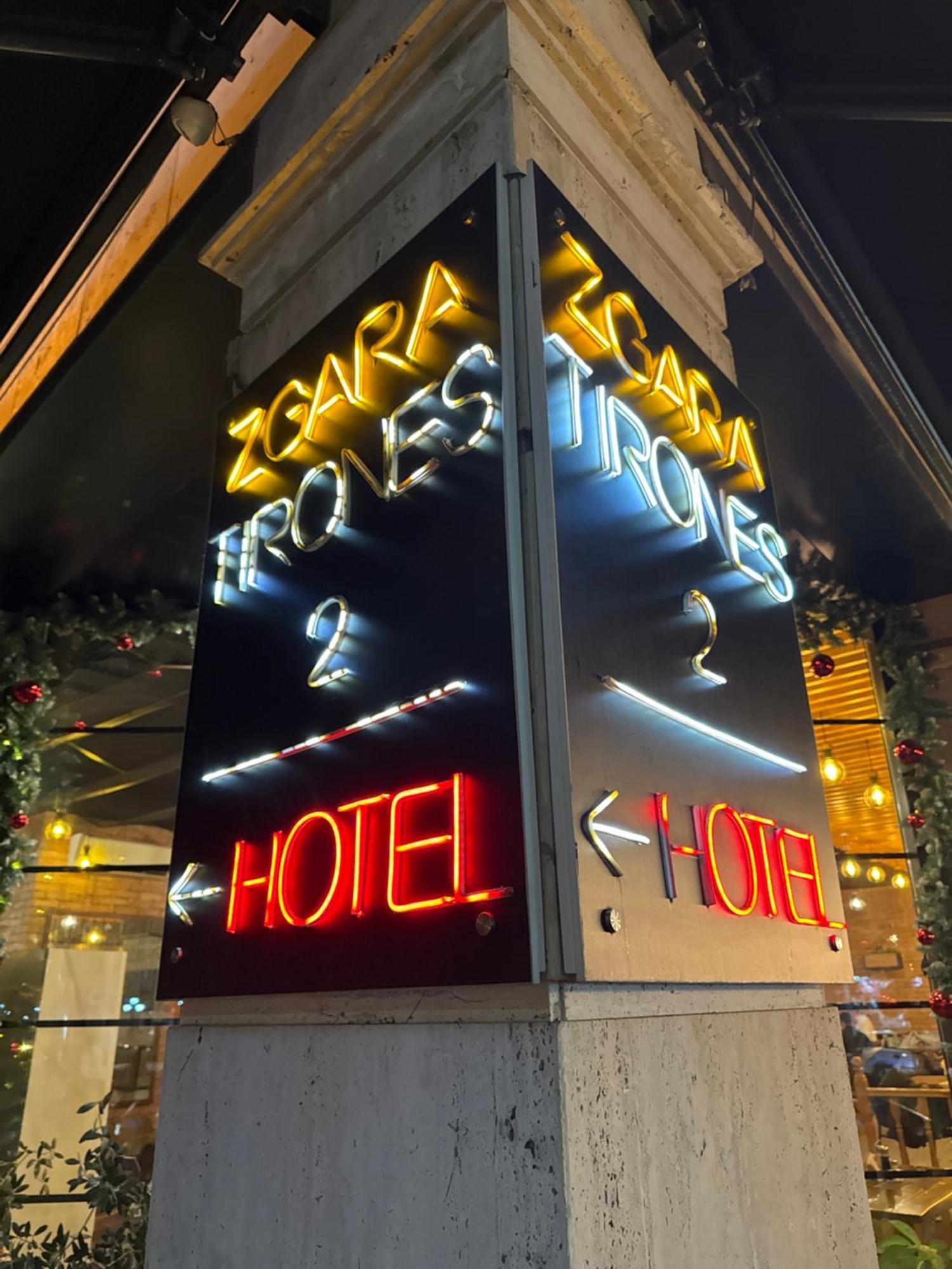 Hotel Tirona Tiranë Luaran gambar