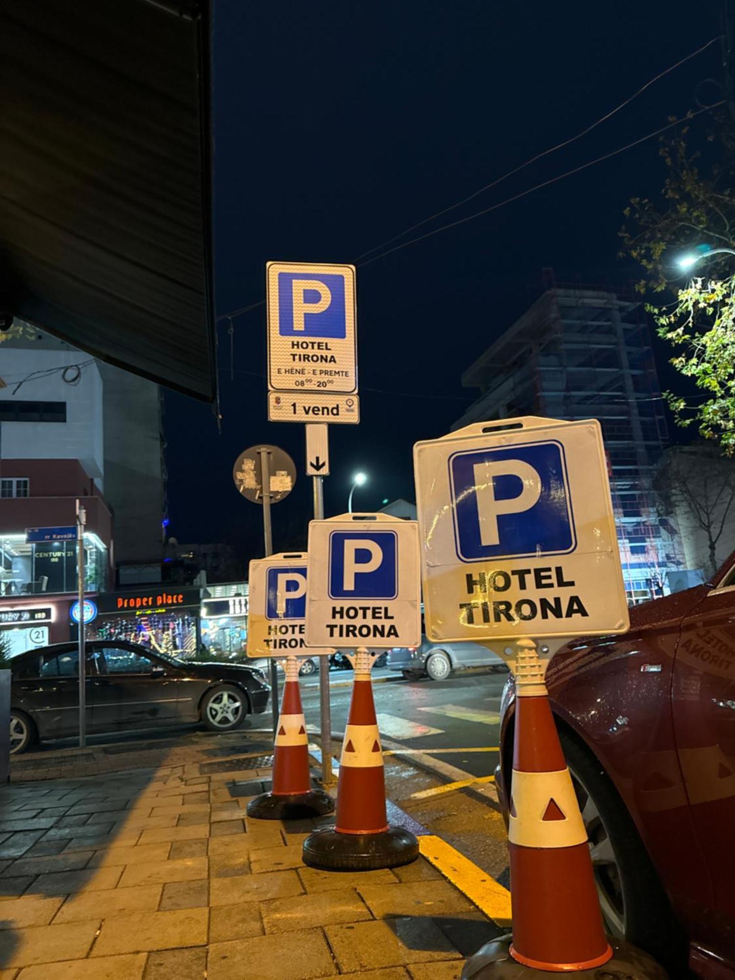 Hotel Tirona Tiranë Luaran gambar