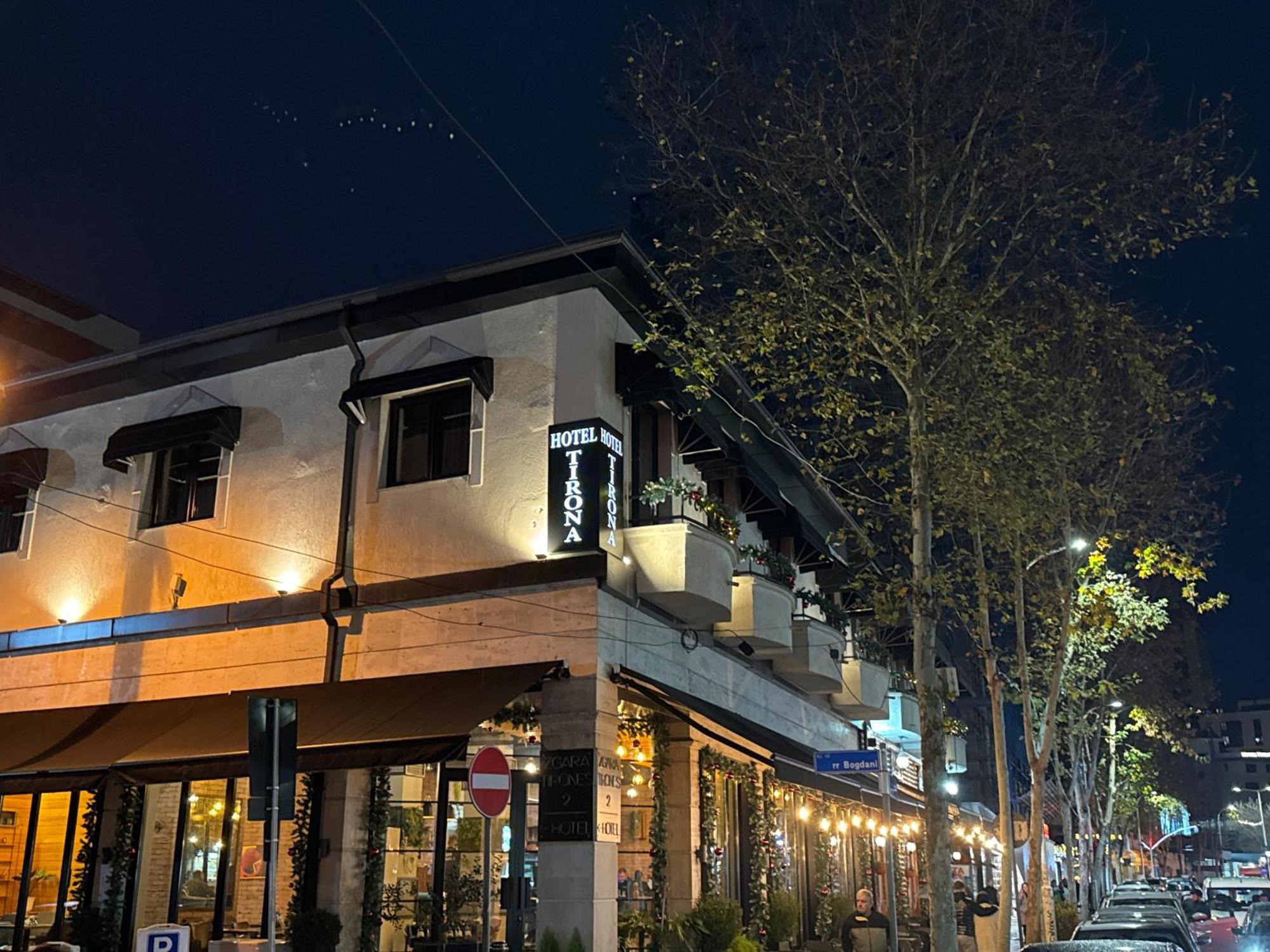 Hotel Tirona Tiranë Luaran gambar