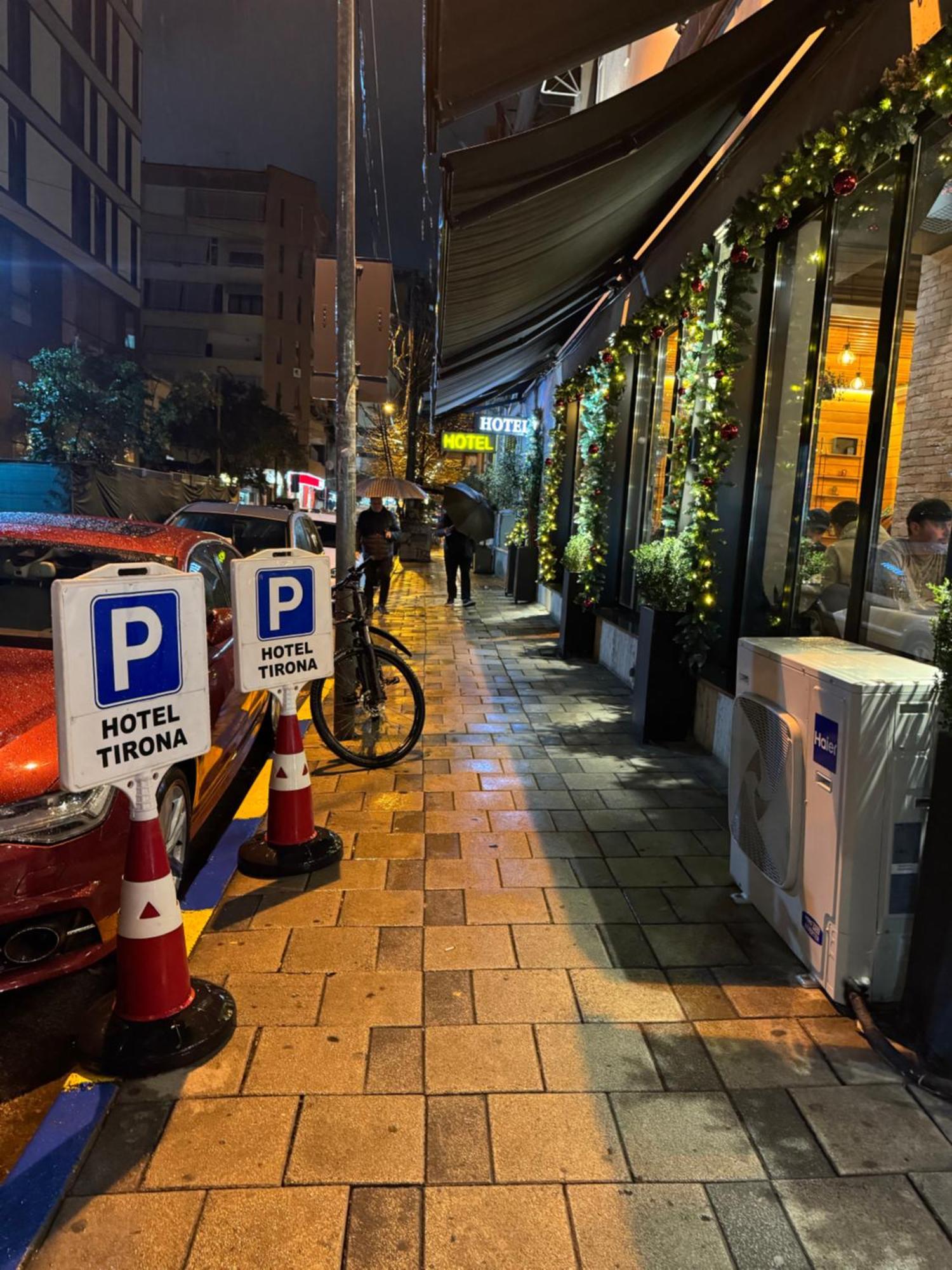 Hotel Tirona Tiranë Luaran gambar