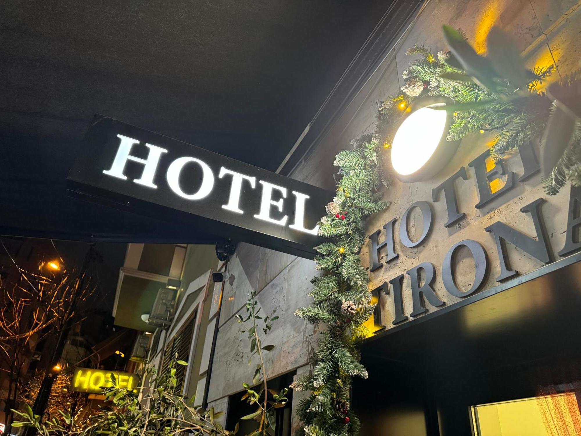 Hotel Tirona Tiranë Luaran gambar